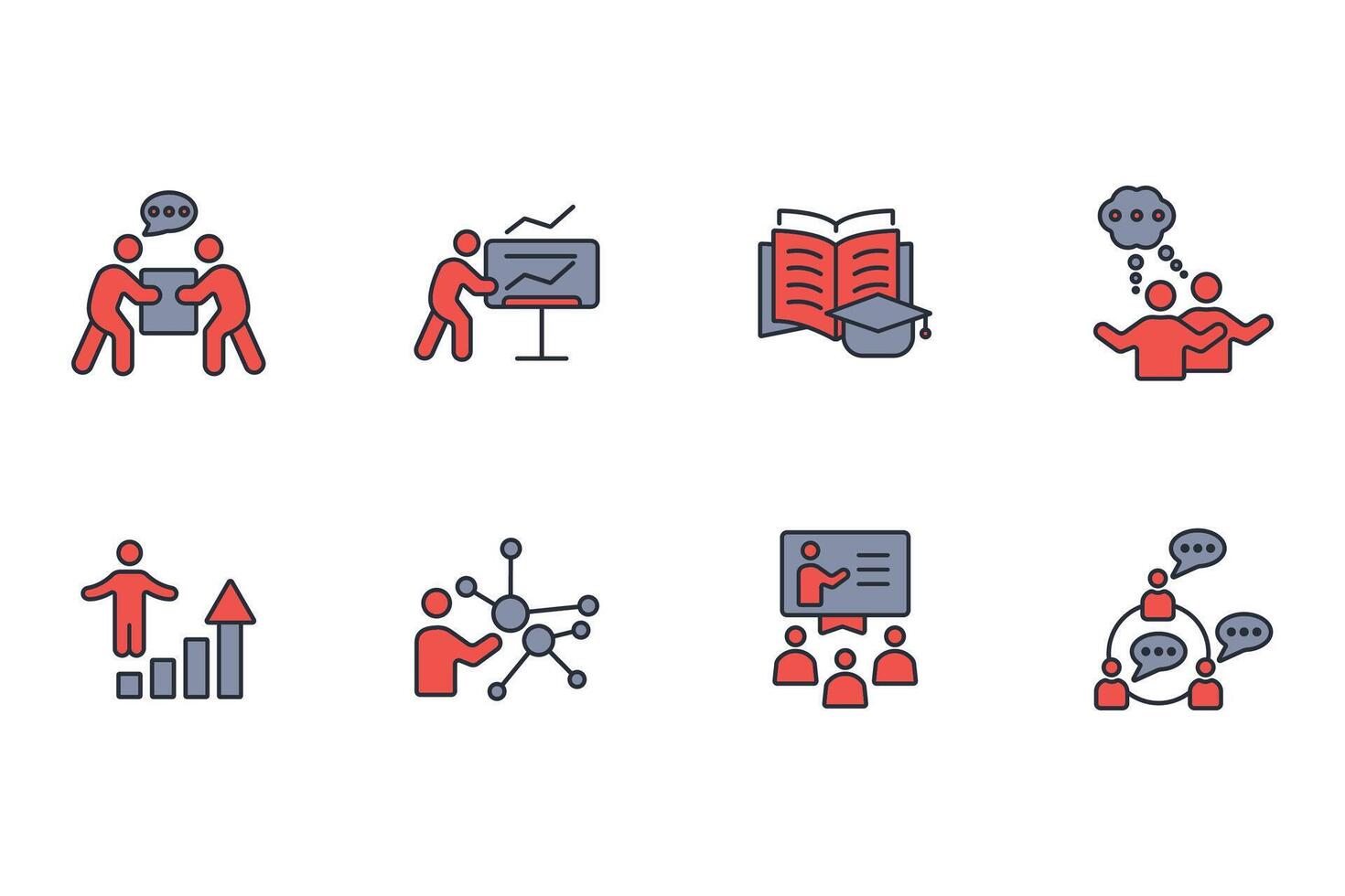 Workshop icon set..Editable stroke.linear style sign for use web design,logo.Symbol illustration. vector