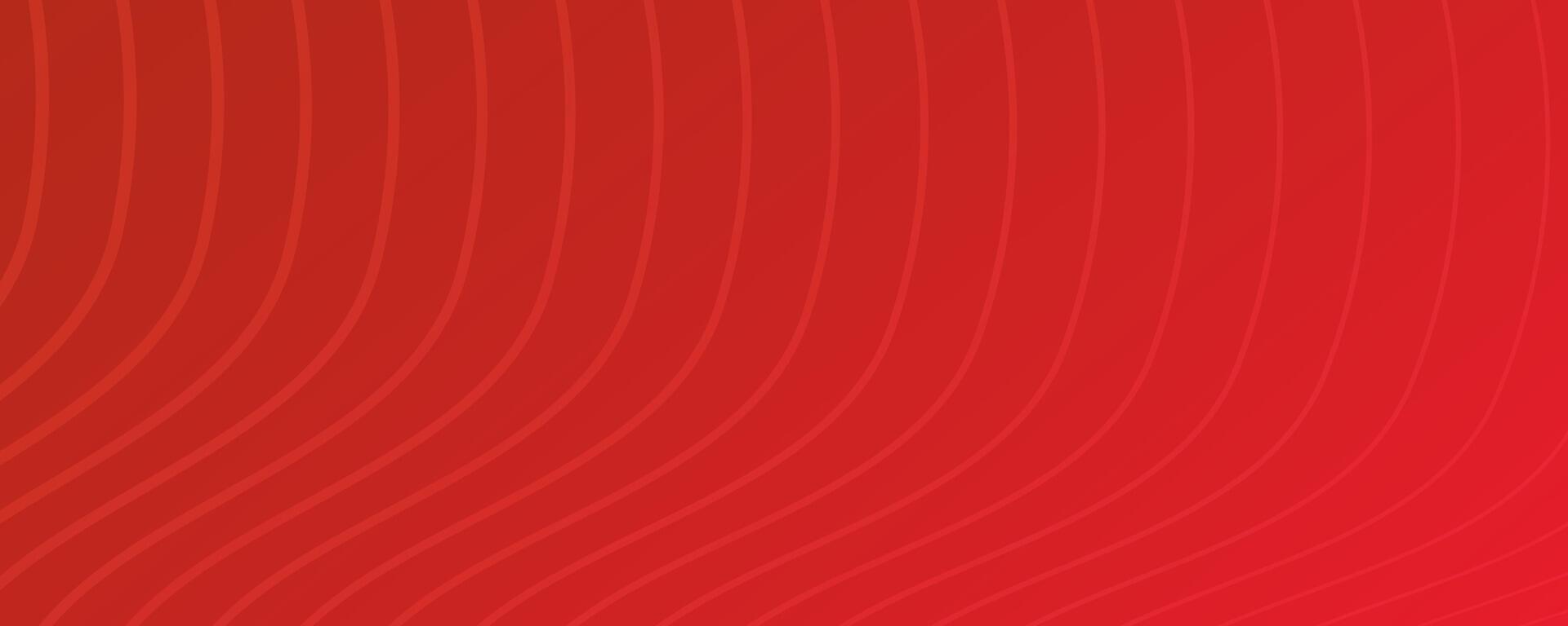 Modern colorful gradient background with wave lines vector