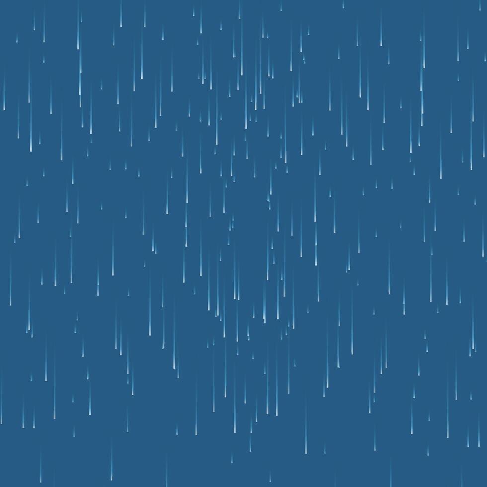 rain drops on the window vector