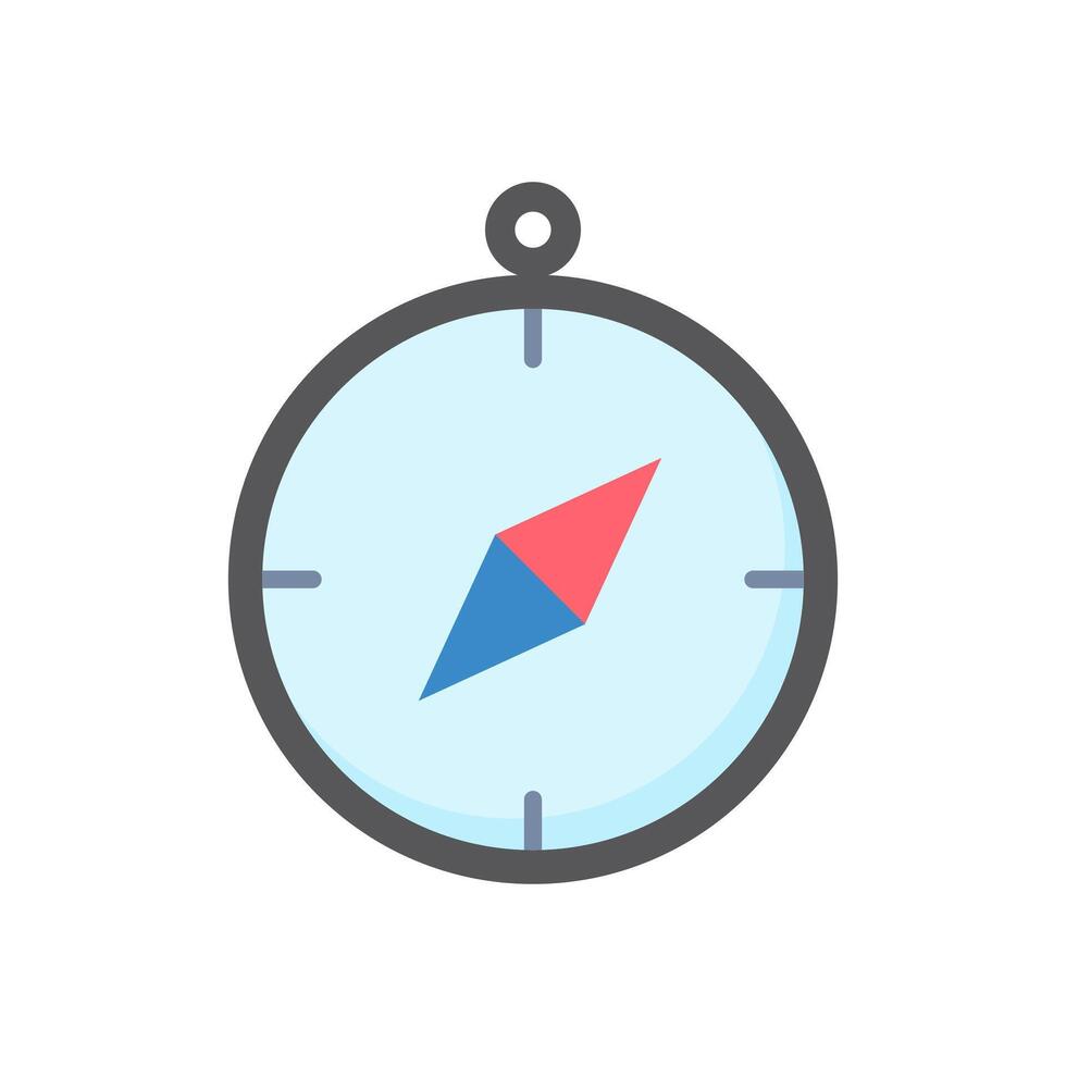 icon compass,Simple compass design guiding north suitable for travel, navigation, orientation, direction, exploration materials, educational content, . Isolated white background editable, eps 10 vector