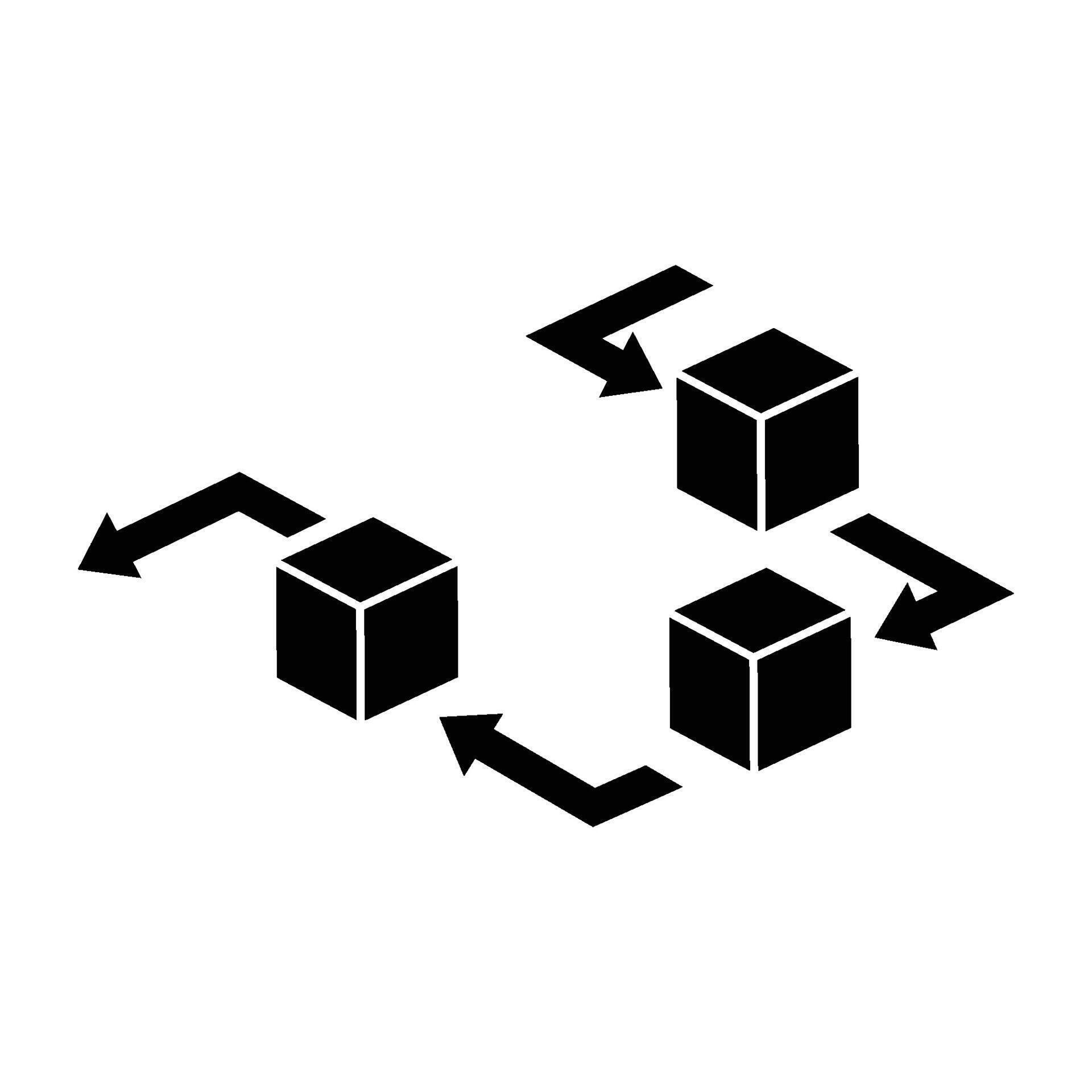 FIFO Icon - Goods Management , Sign and Symbol for Design, Presentation ...