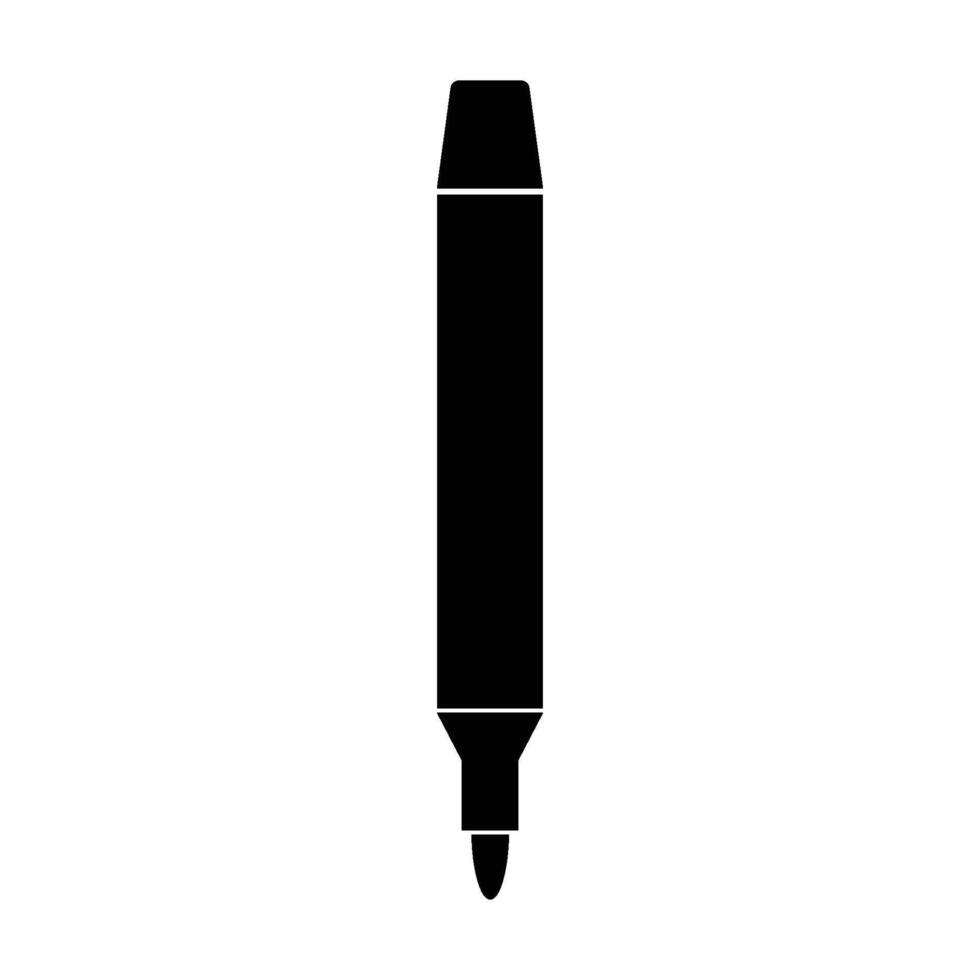 marker icon simple vector