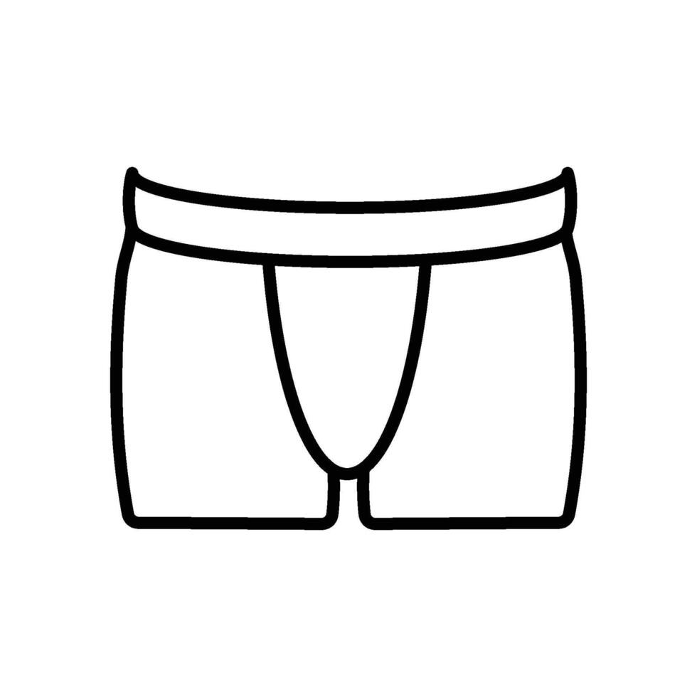Boxer briefs icon illustration element design vector