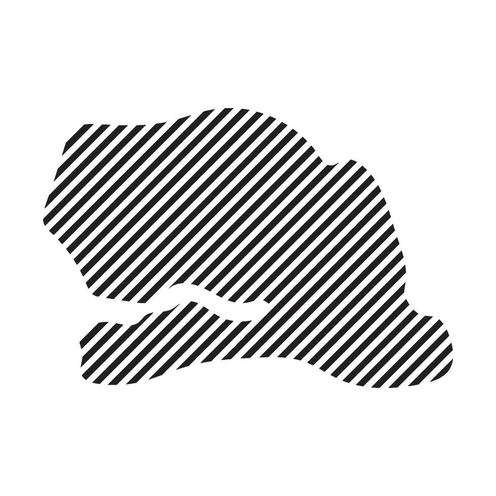 sinegal map icon vector