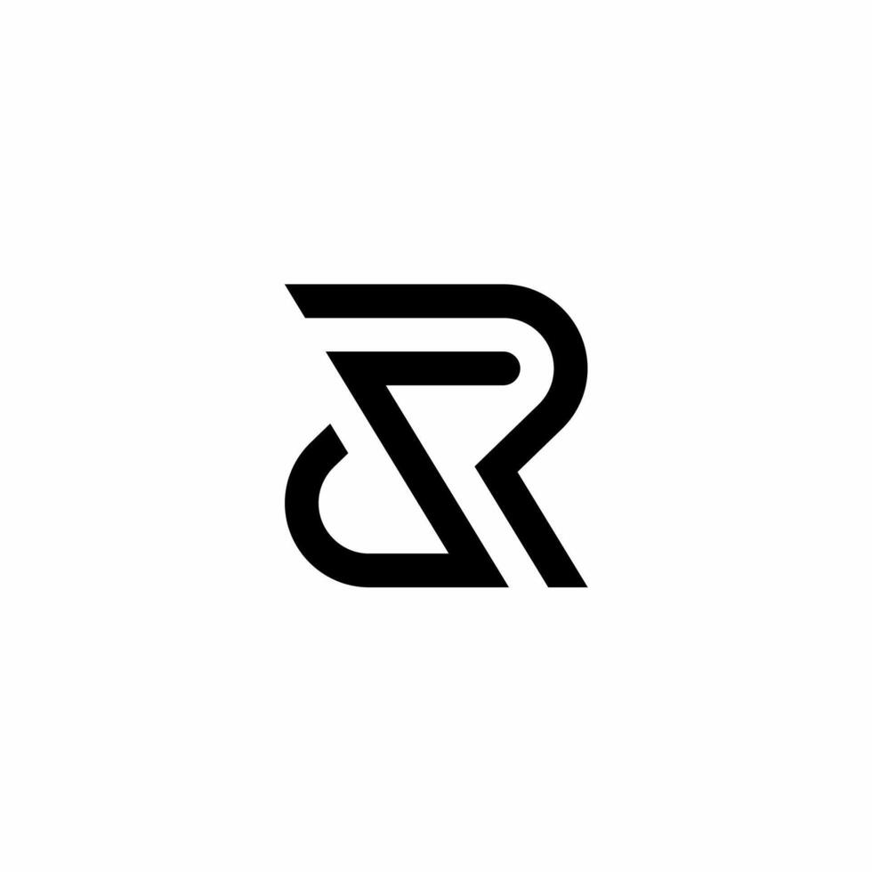 RS Letter Monogram Logo vector