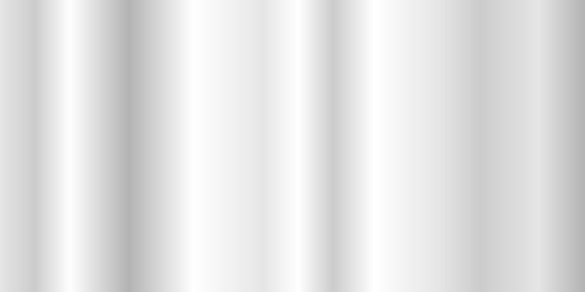 elegant silver gradient background. template for banner, poster, social media. vector