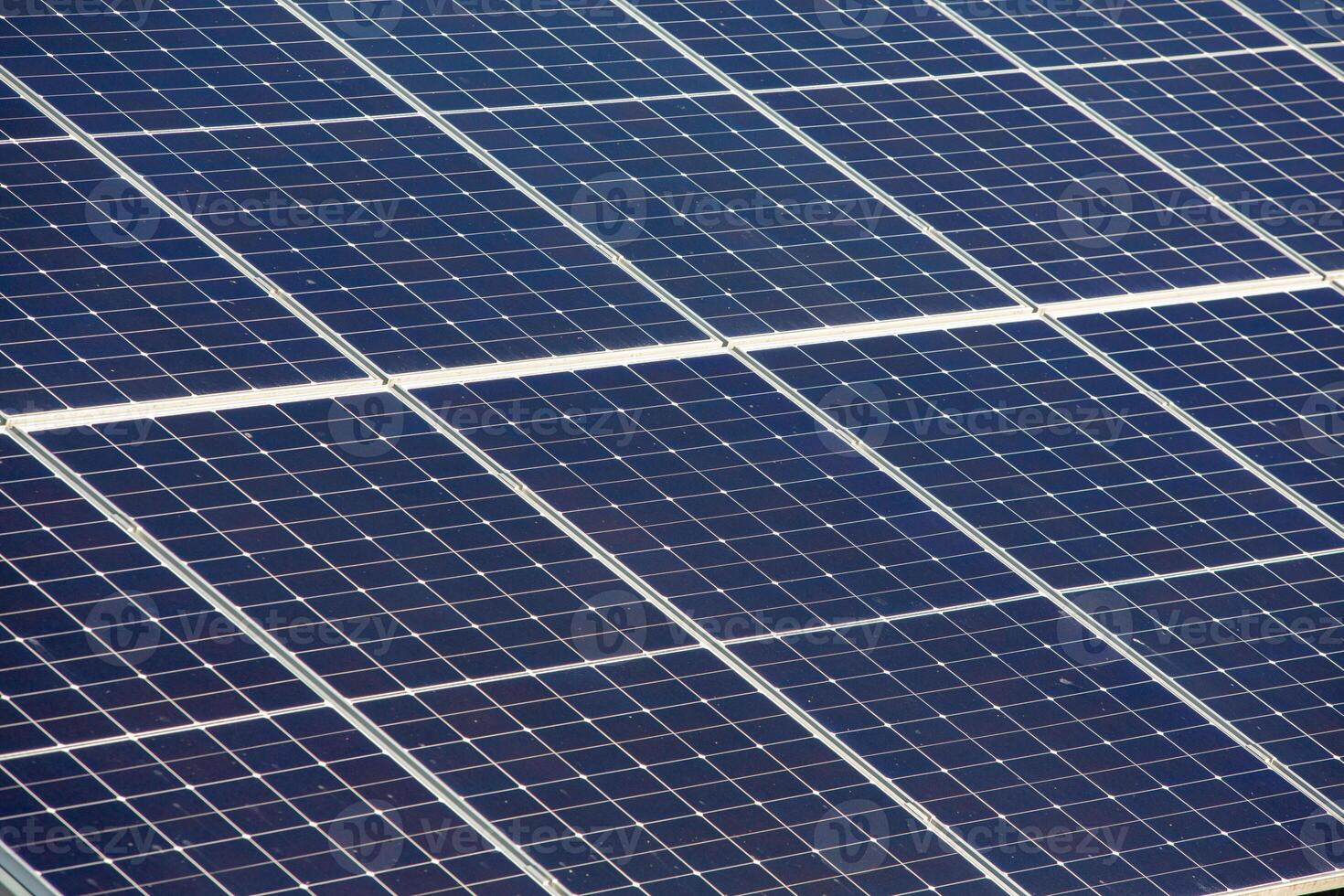 Solar panels, photovoltaic, alternative electricity source, concept of sustainable resources. Solar power station. photo