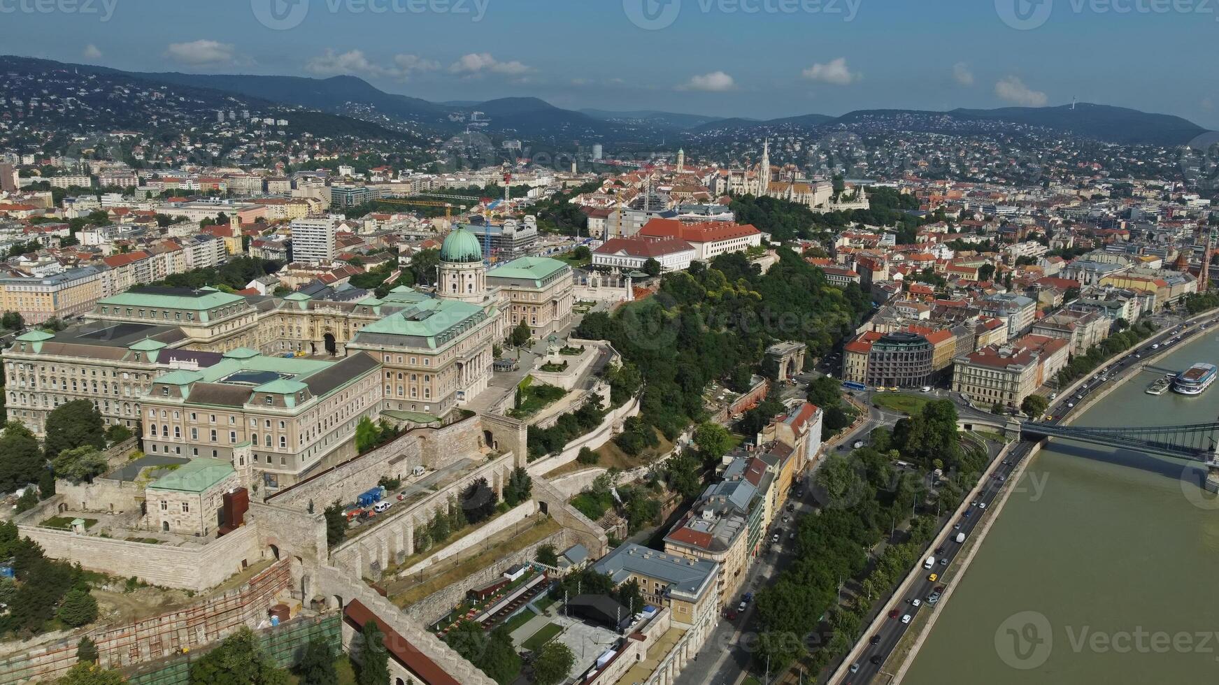 Buda Castle Hill in Budapest photo