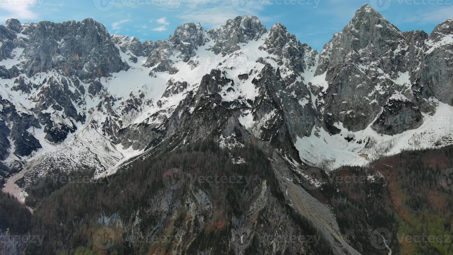 Triglav peaks of Apls mountain photo