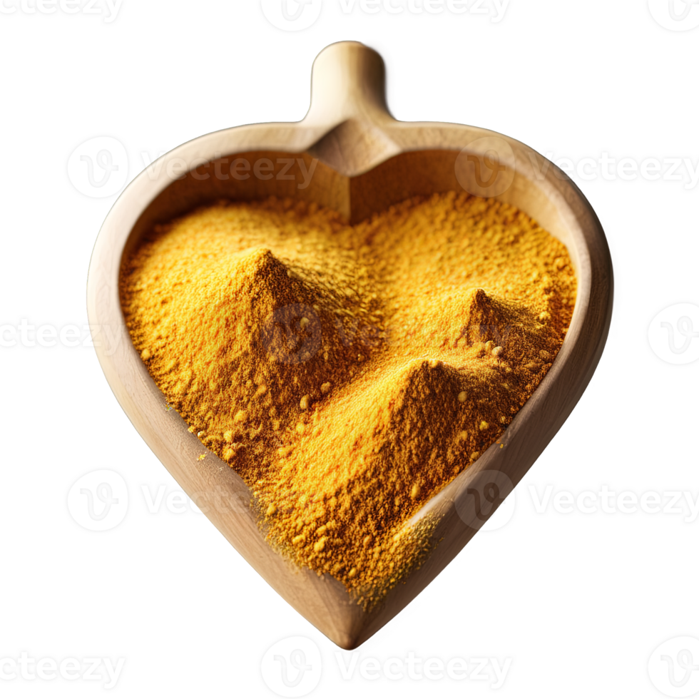 Onion salt off white fine powder gently dusted in heart shape Spices food and culinary png