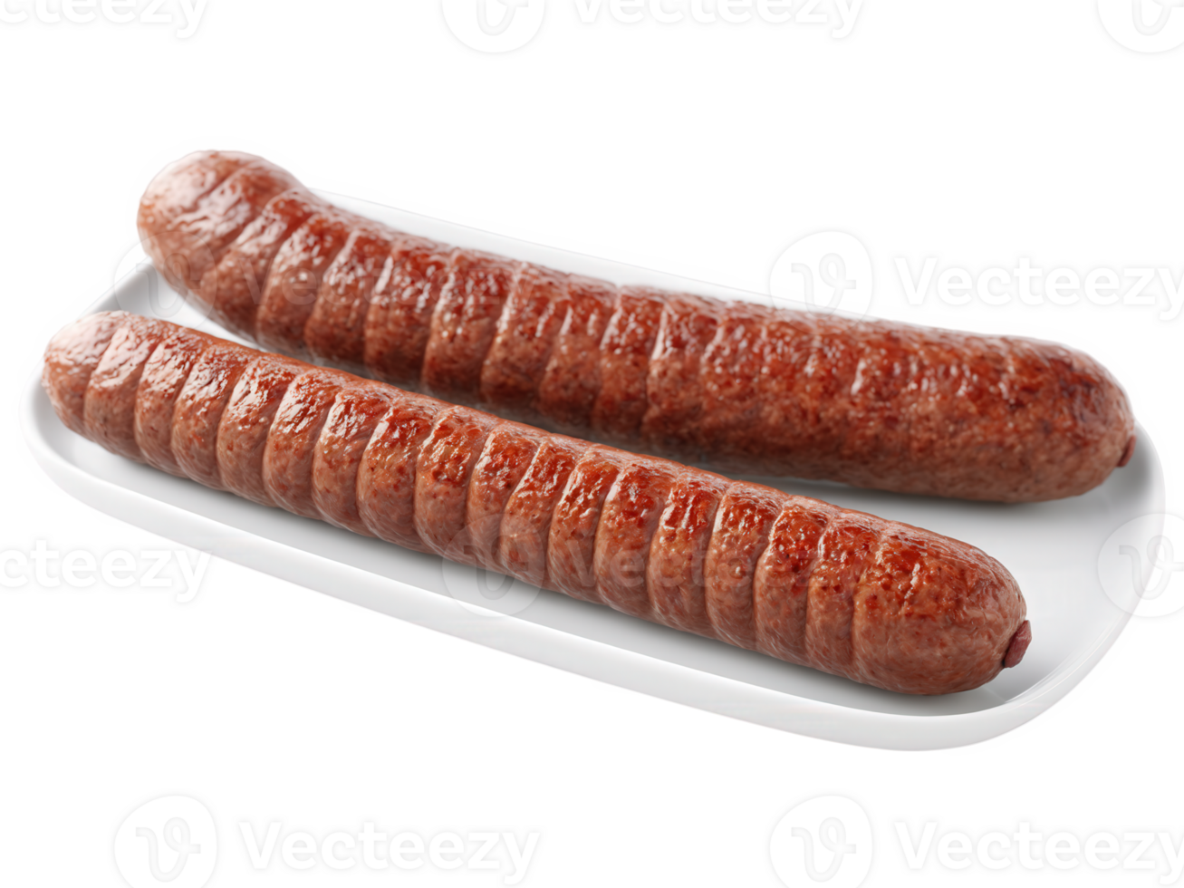 Bison Sausage - Ground bison mixed with spices, often grilled or used in stews. png