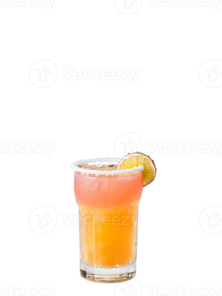 New Mexico Prickly Pear Paloma Tall glass with tequila prickly pear puree grapefruit juice png