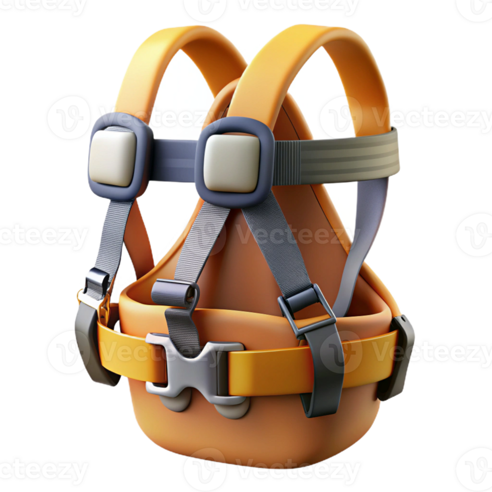 3D Render Child Safety Harness png