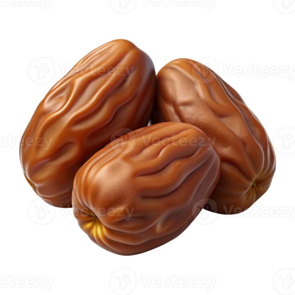 3D Render of Sweet Dates png