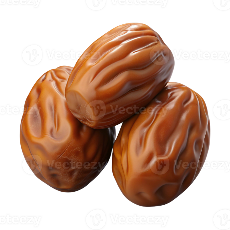 3D Render of Juicy Dates png