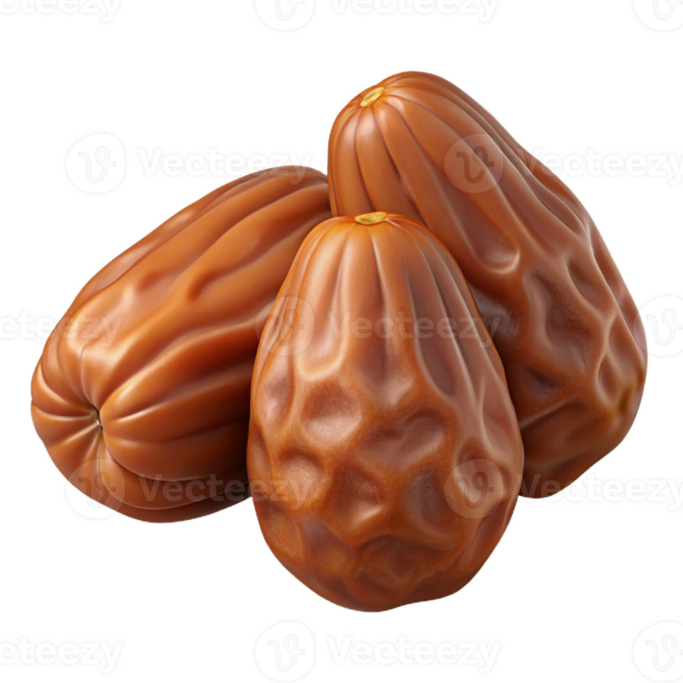 3D Render of Sweet Dates png