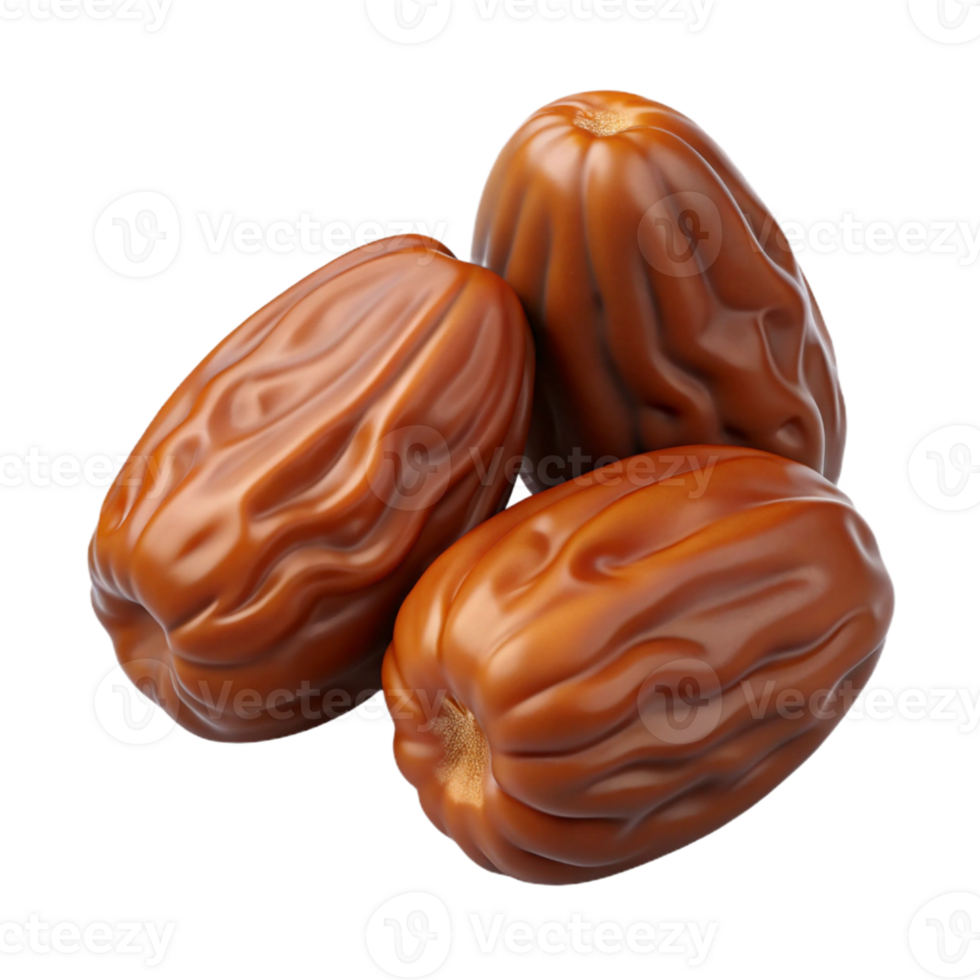 3D Render of Sweet Dates png