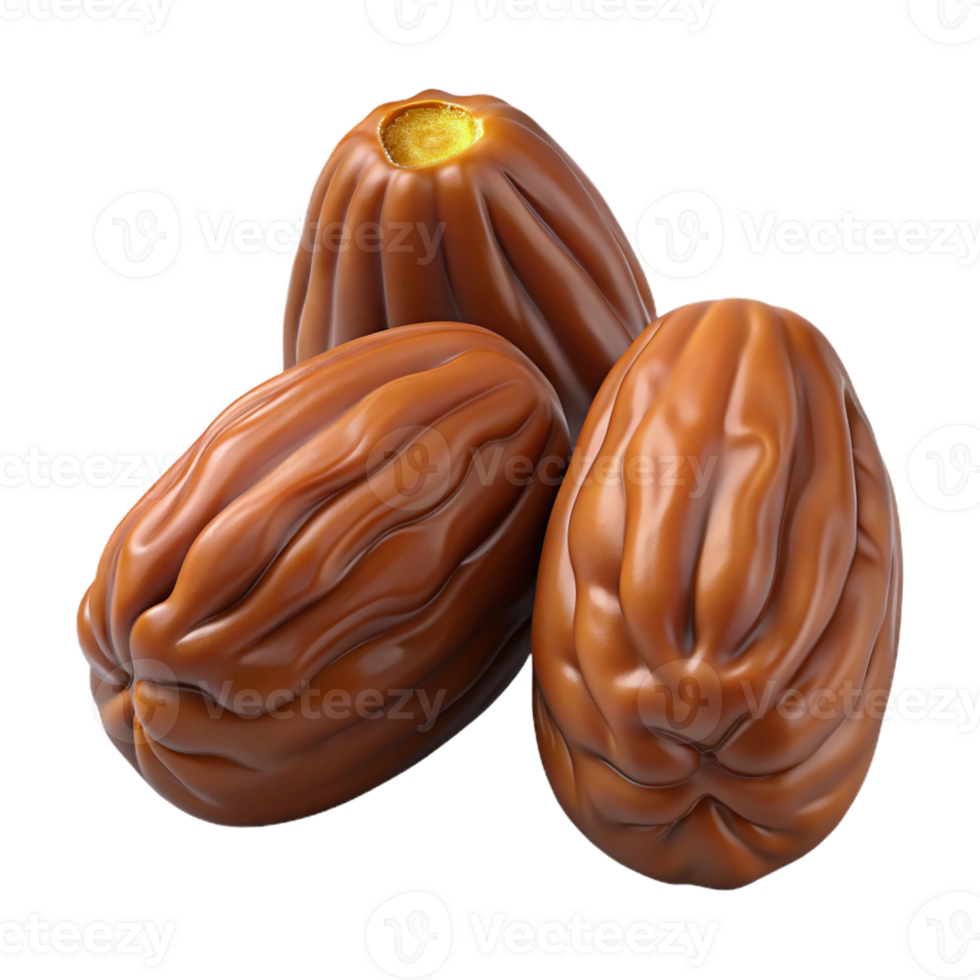 3D Render of Sweet Dates png