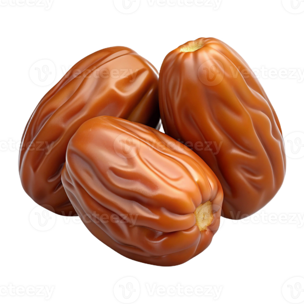 3D Render of Juicy Dates png