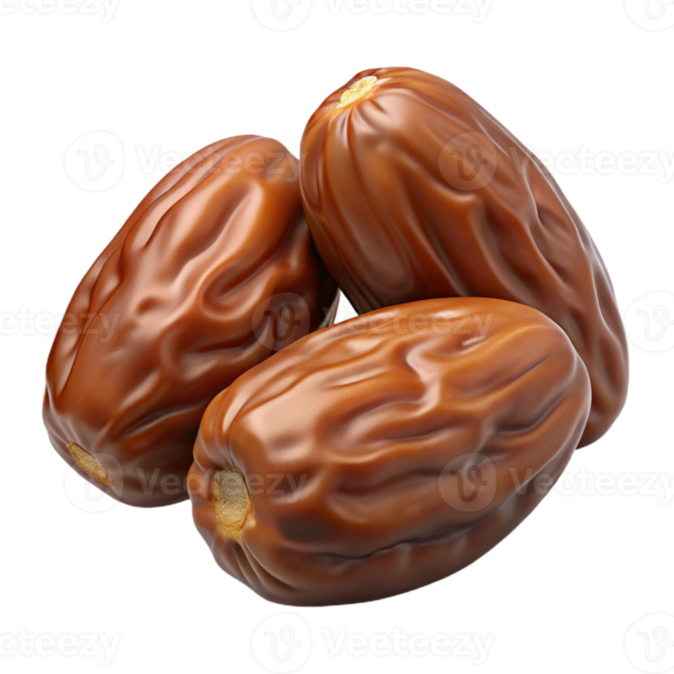 3D Render of Sweet Dates png