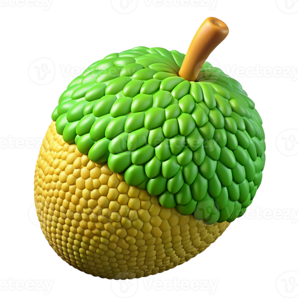 3D Render of Stylized Acorn png