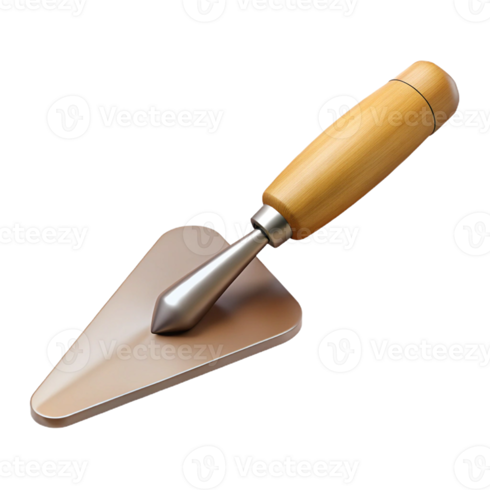3D Model of a Trowel png