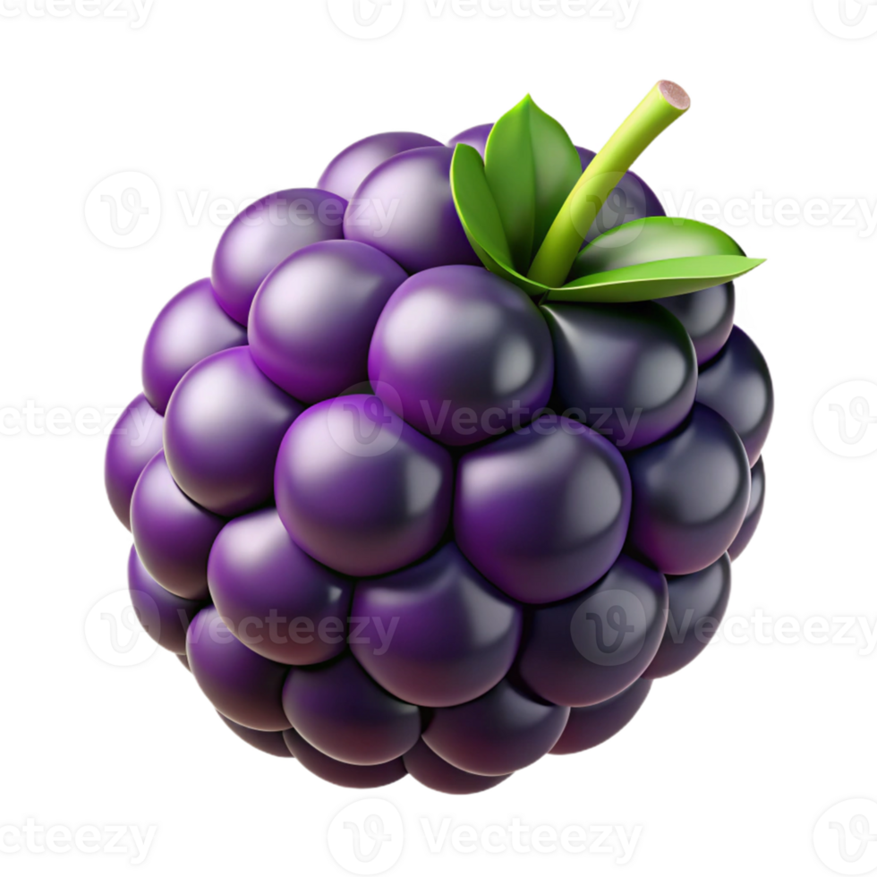 3D Render of a Blackberry png
