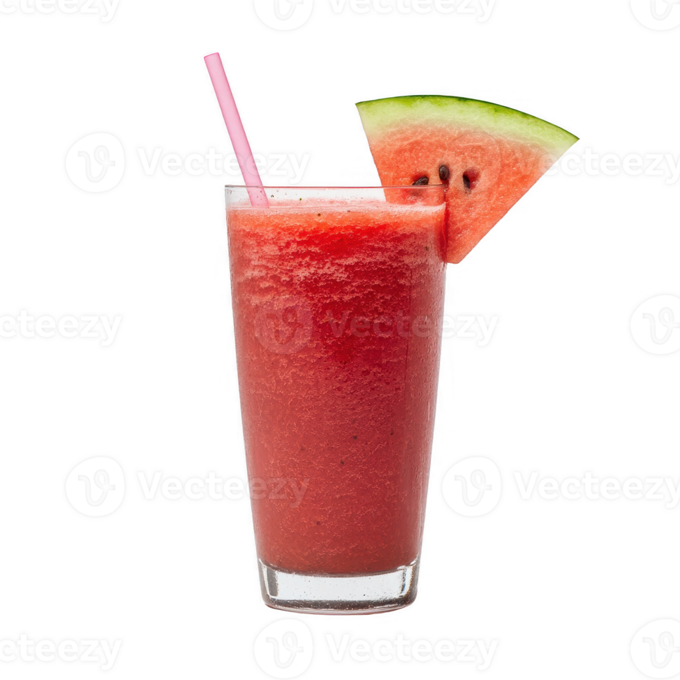 Refreshing watermelon smoothie, perfect for summer enjoyment and hydration. png