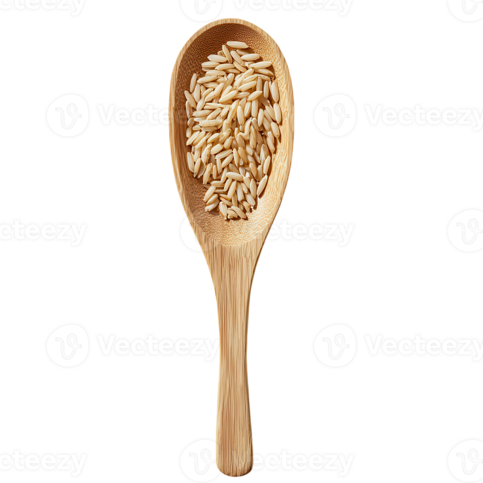 High-Quality Rice Paddle for Cooking and Serving on transparent background png
