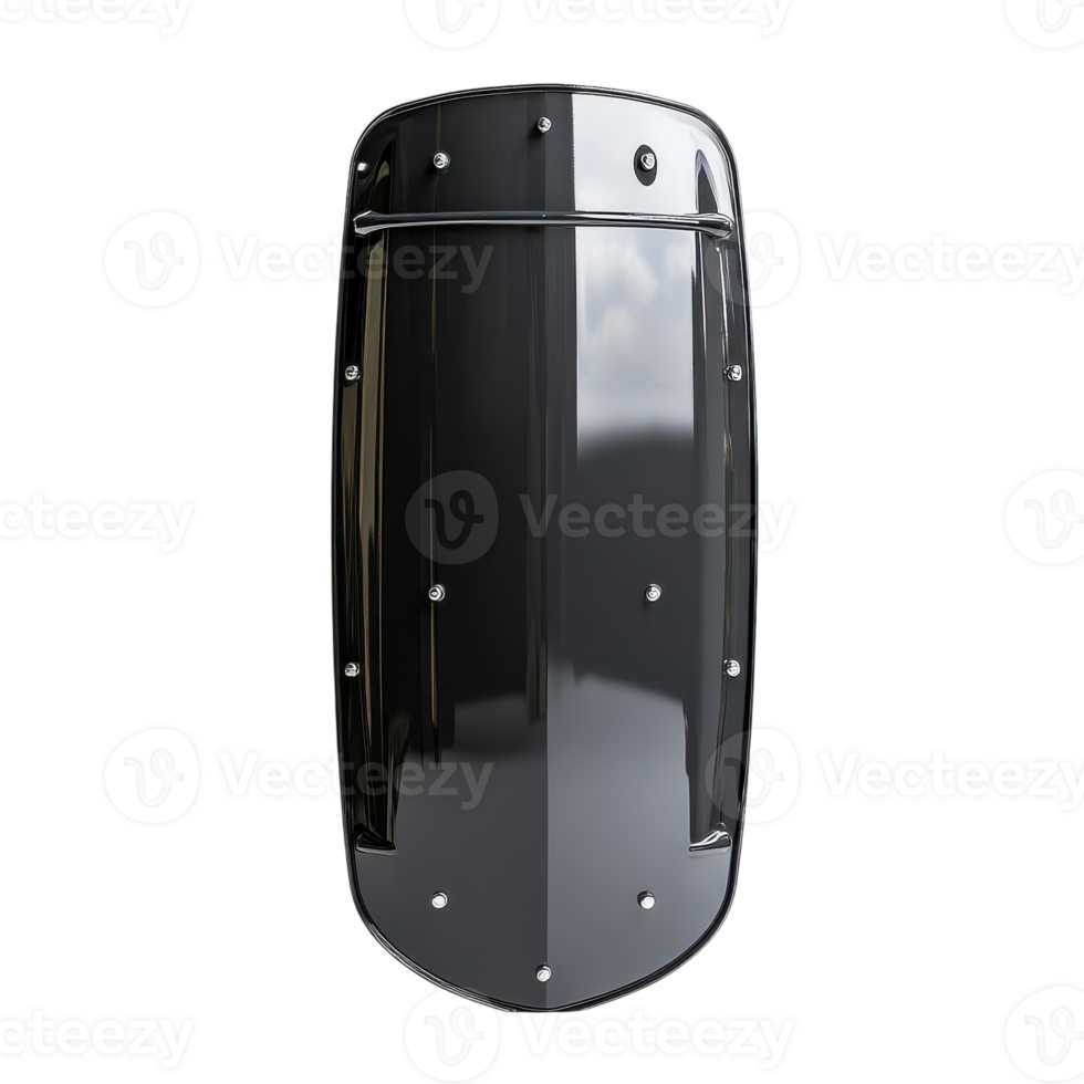 Riot Shield for Law Enforcement and Safety Training on transparent background png