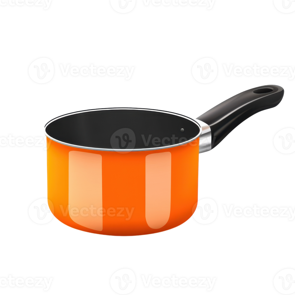 Stainless Steel Saucepan for Cooking Versatile Kitchenware on transparent background png