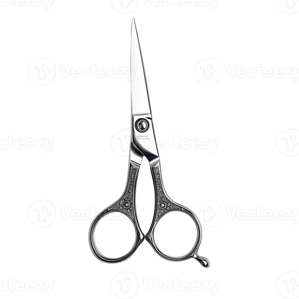 High-Quality Scissor Isolated for Crafting and Design Projects on transparent background png