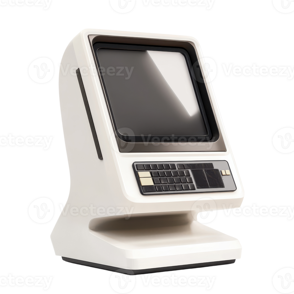 Server Terminal with Virtualization Technology for Data Management on transparent background png