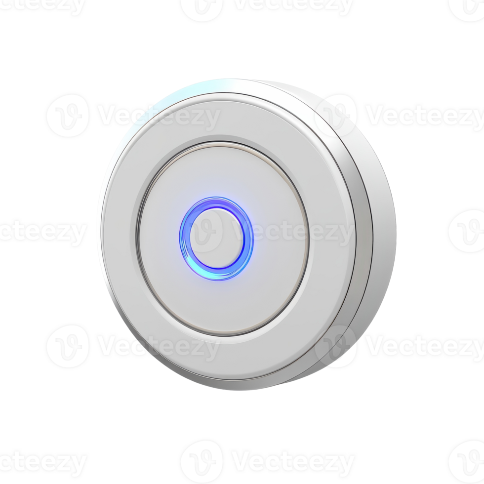 Smart Lock Technology Isolated for Home Security Solutions on transparent background png