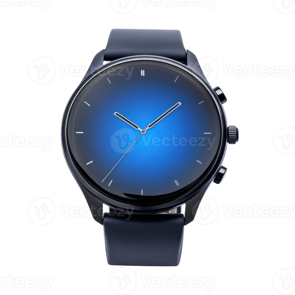 Smartwatch Isolated on a White Background for Tech Marketing on transparent background png