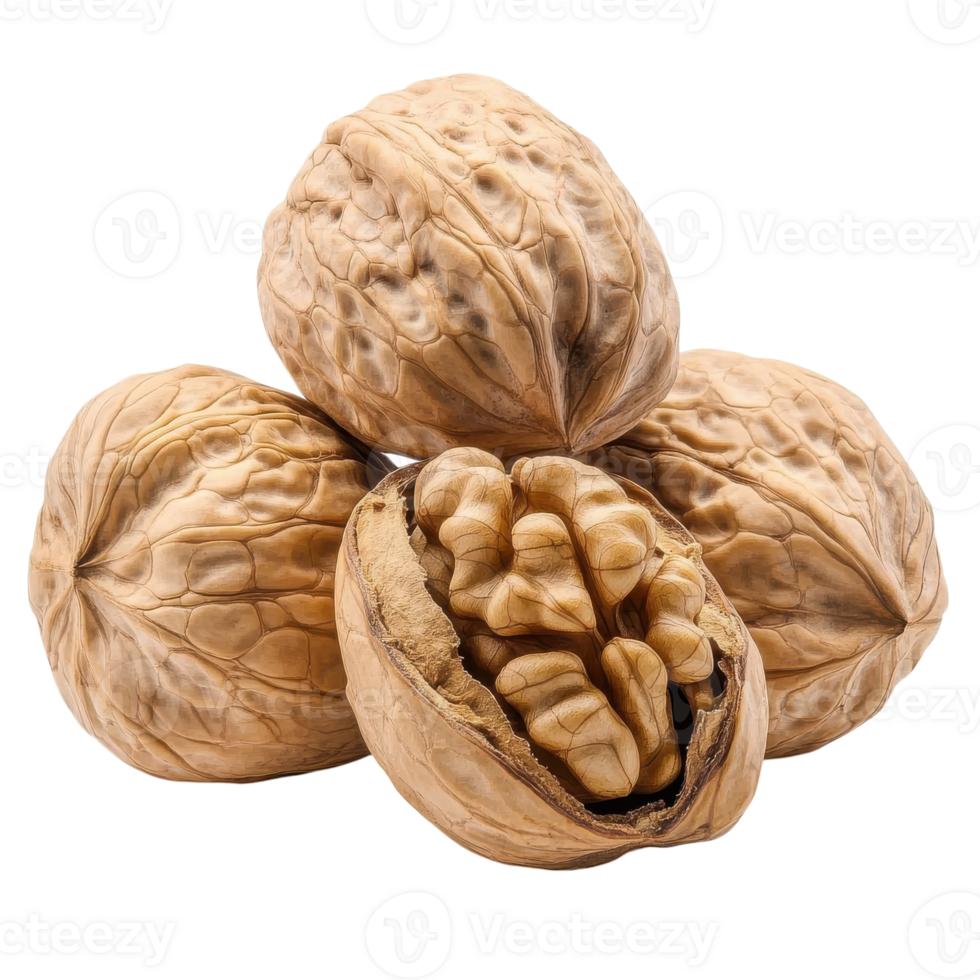 Nutritious Walnuts for Healthy Snacking and Cooking on transparent background png