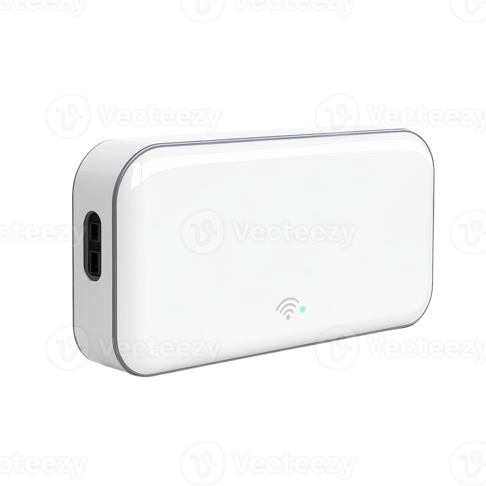 Wi-Fi Extender for Enhanced Signal Strength and Coverage on transparent background png