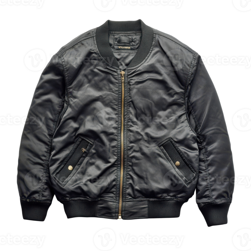 Stylish Jacket on Display for Fashion Enthusiasts on Transparent Background png