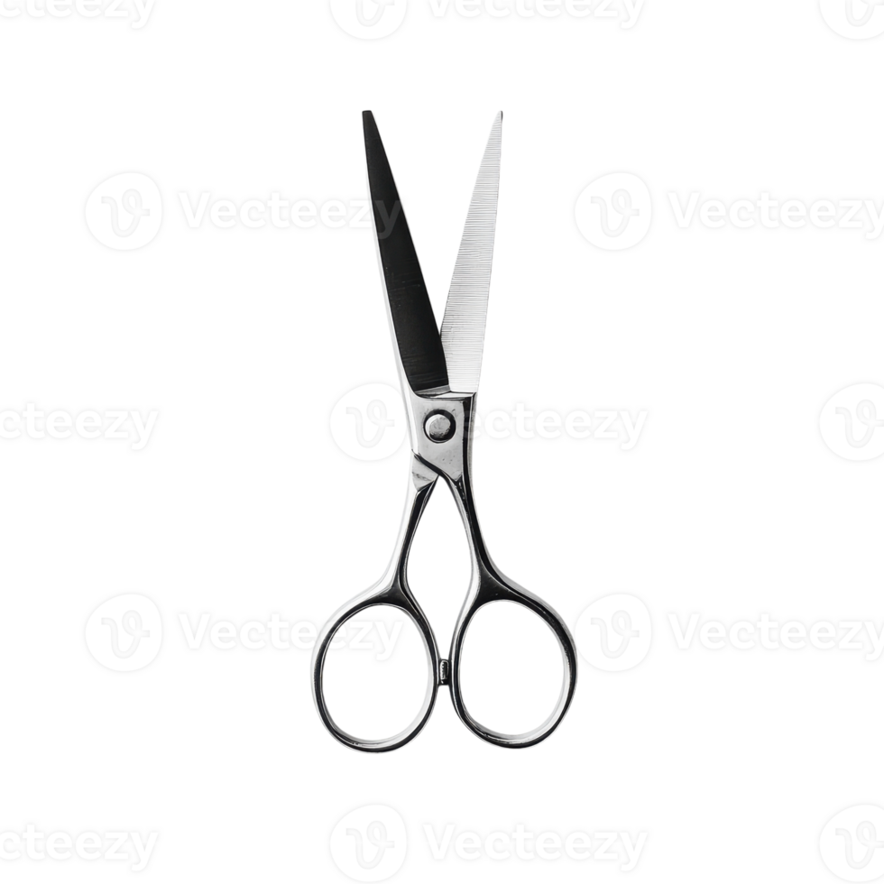 A Pair of Scissors Ideal for Crafts and Home Use on Transparent Background png