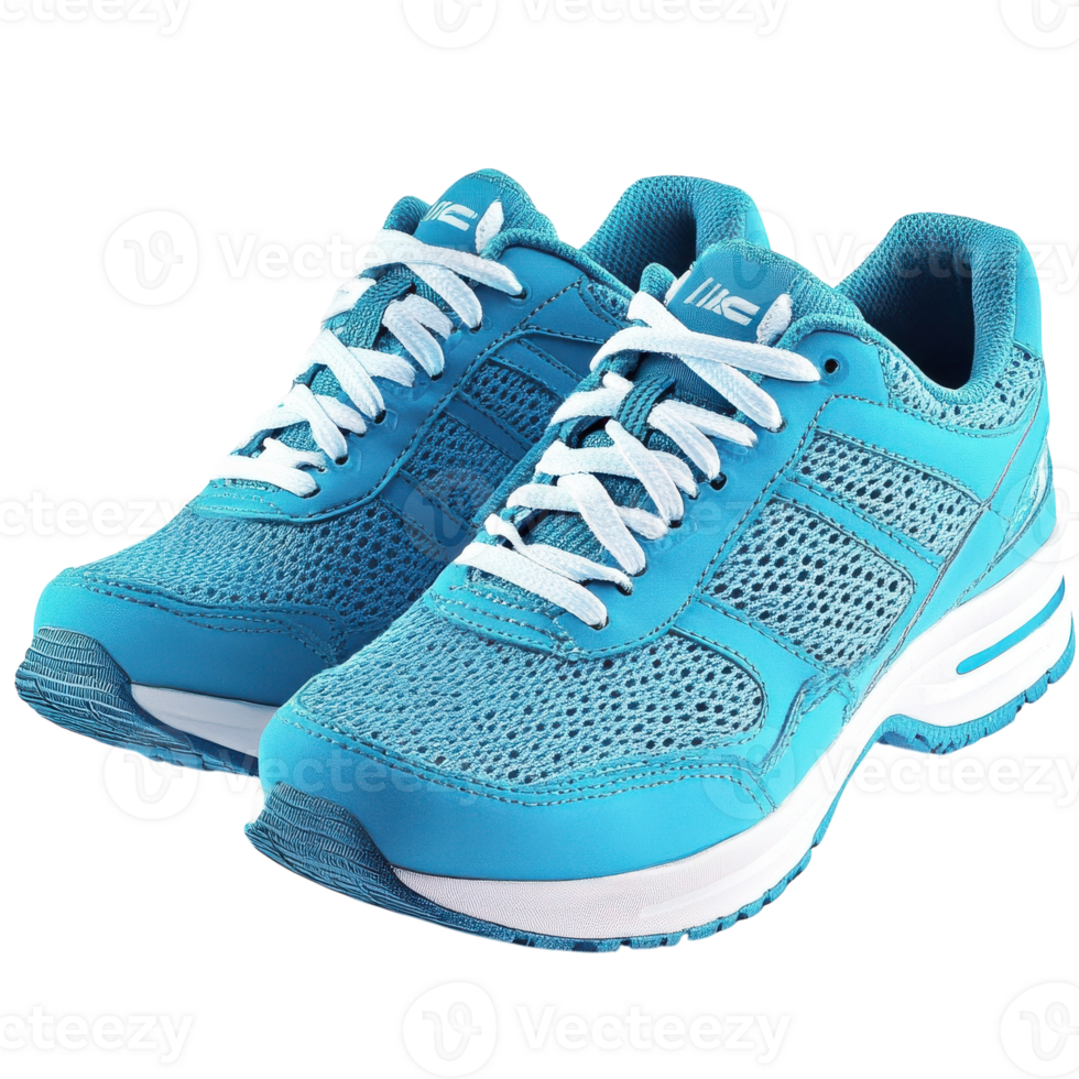 Running Shoes Ideal for Fitness and Outdoor Activities on Transparent Background png