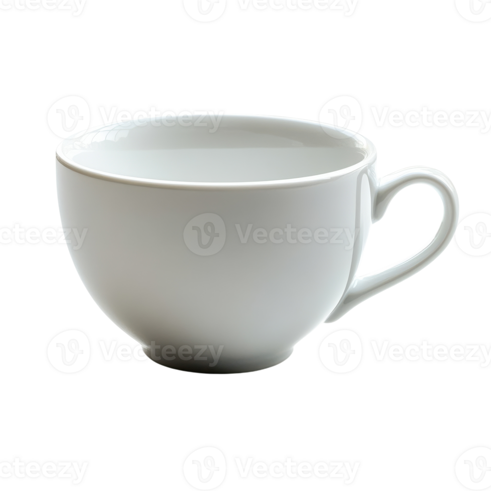Elegant Teacup for Afternoon Tea Moments on Transparent Background png
