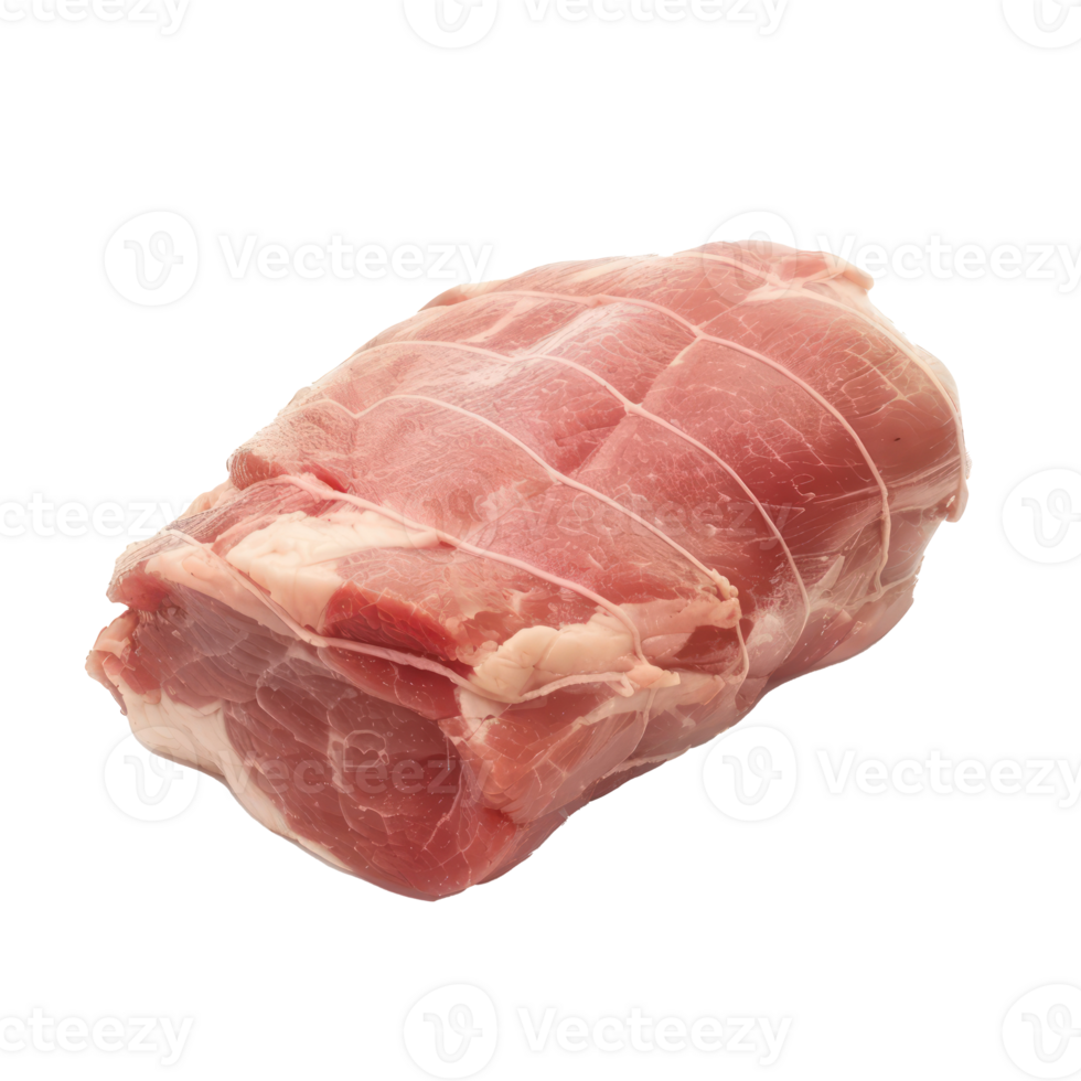 raw pork on a transparent background png