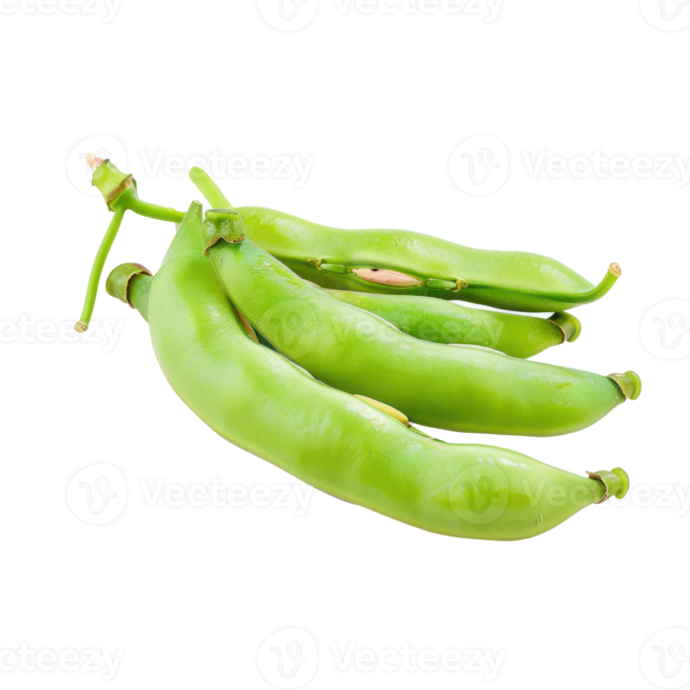 green peas on a transparent background png