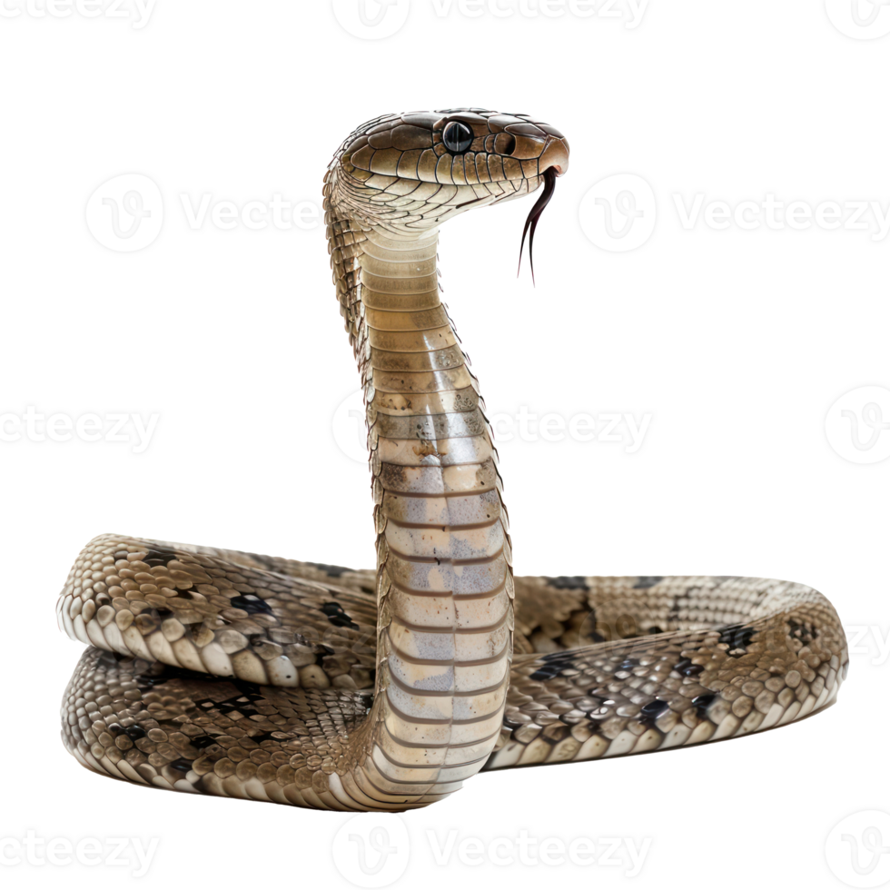 a snake is on a transparent background png