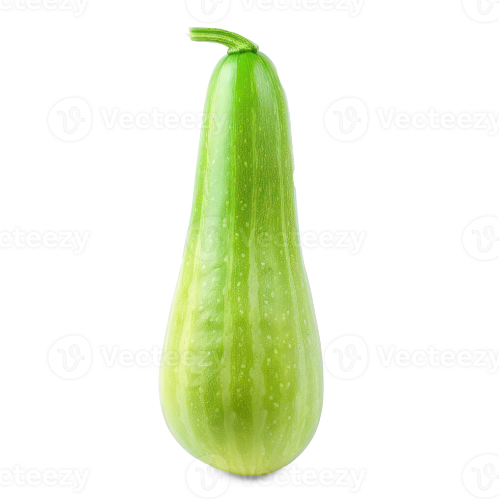 a green squash on a transparent background png