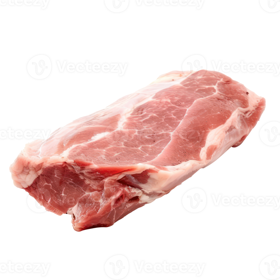 raw meat on a transparent background png