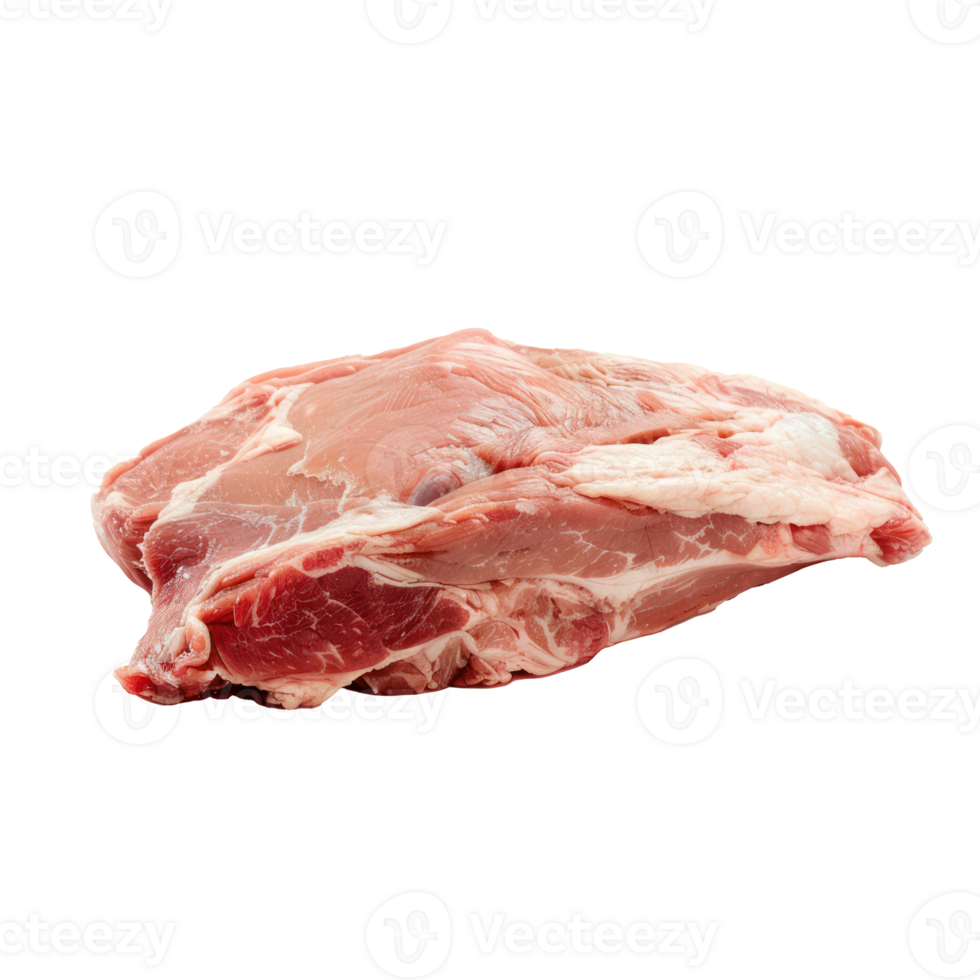 raw meat on a transparent background png