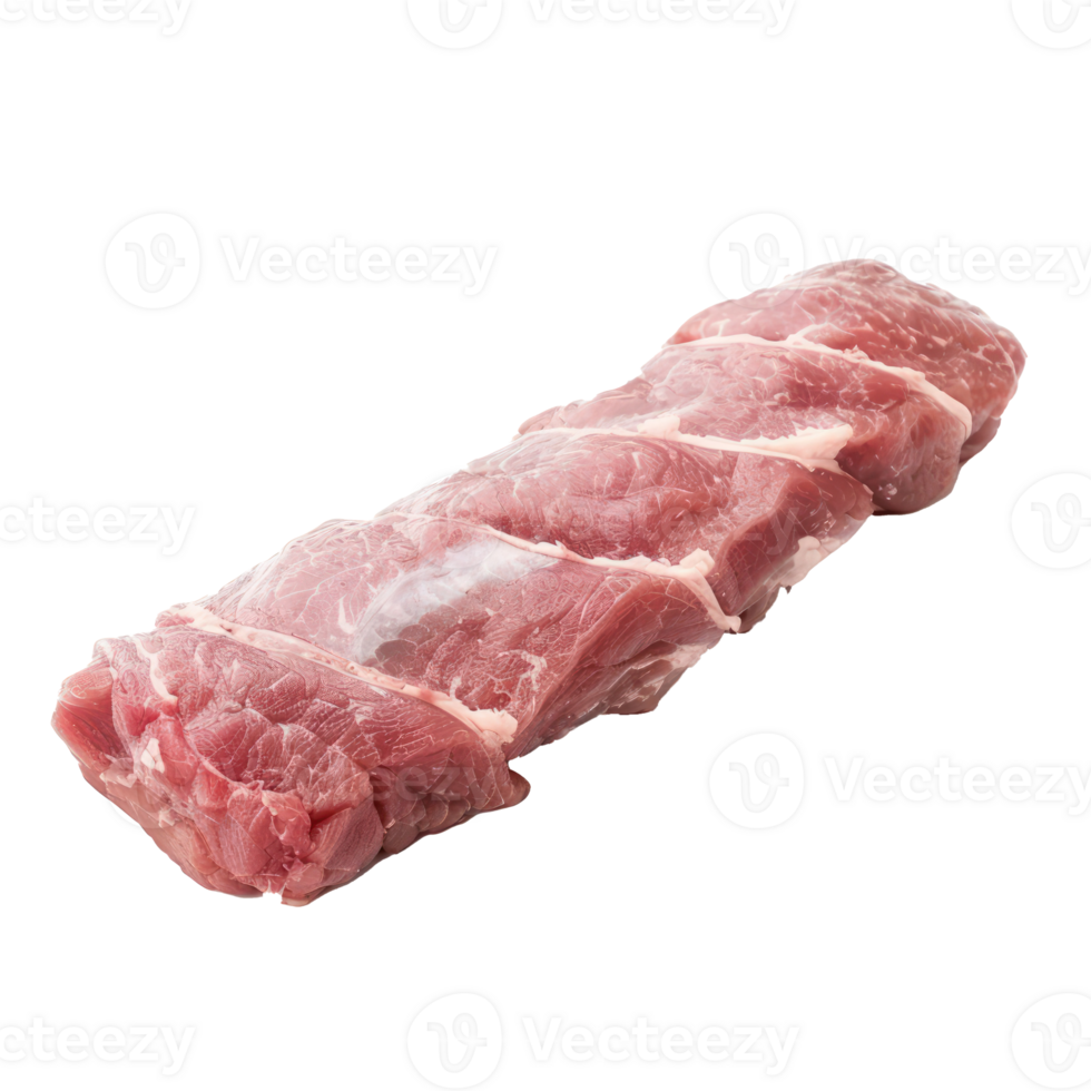 raw meat on a transparent background png