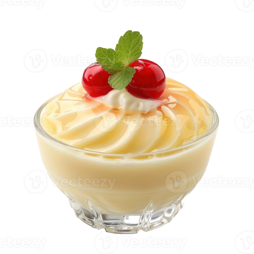 dessert isolate on transparent background png