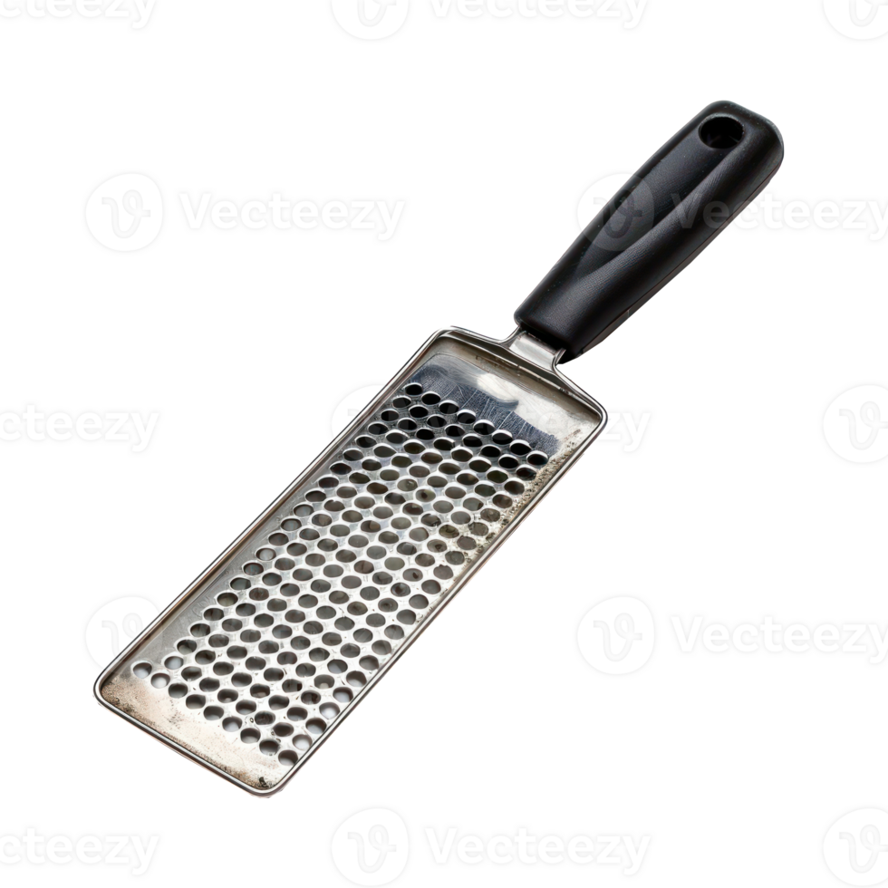 Grater side view full length isolate on transparent background png
